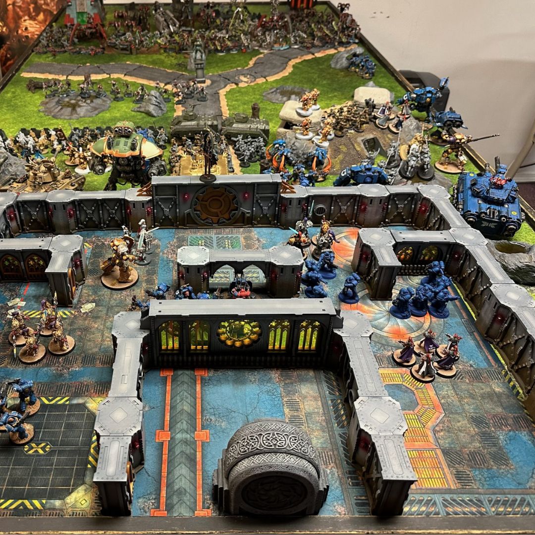 Warhammer 40k juego
