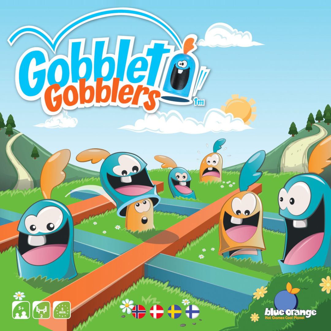 gobblet gobblers juego