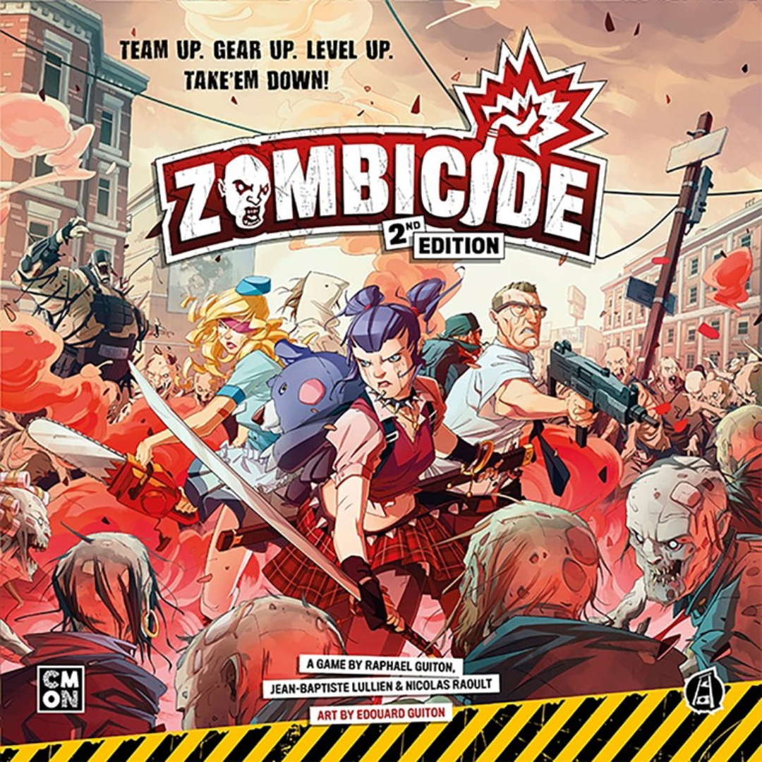 zombiecide juego