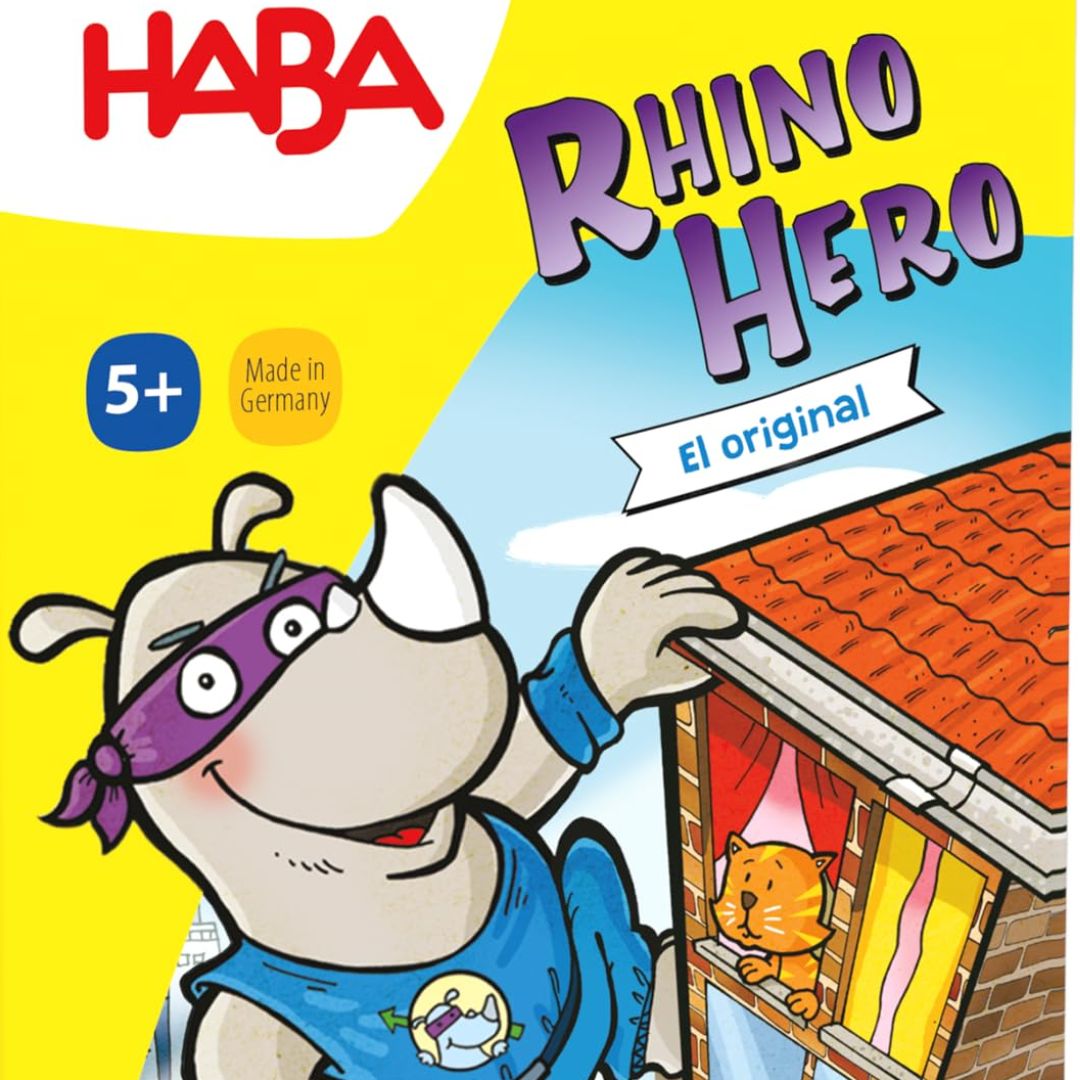 rhino hero juego