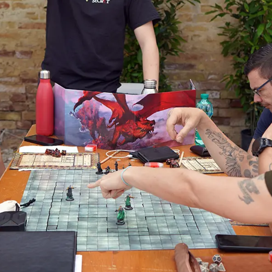 calabozos y dragones juego