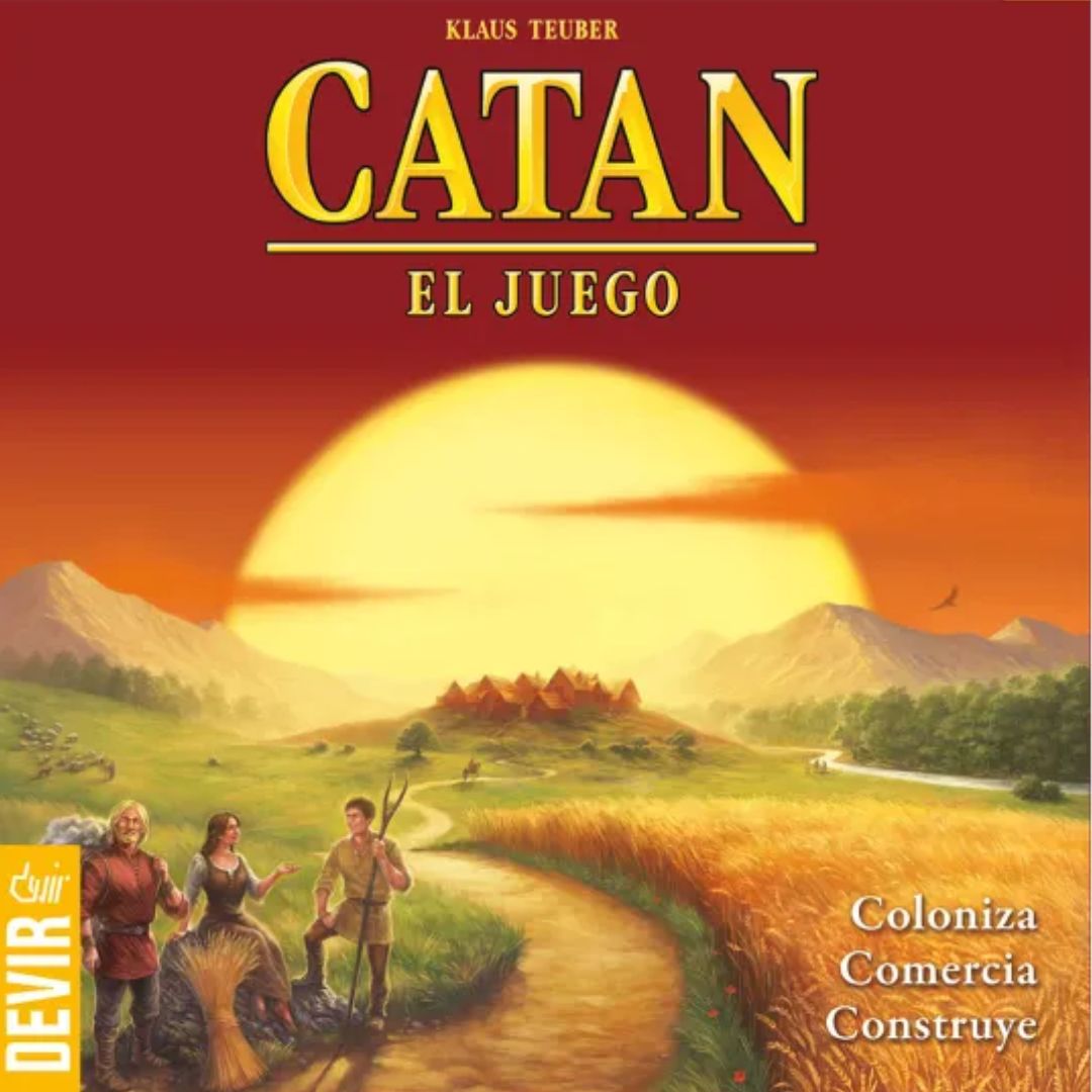 Catan juego