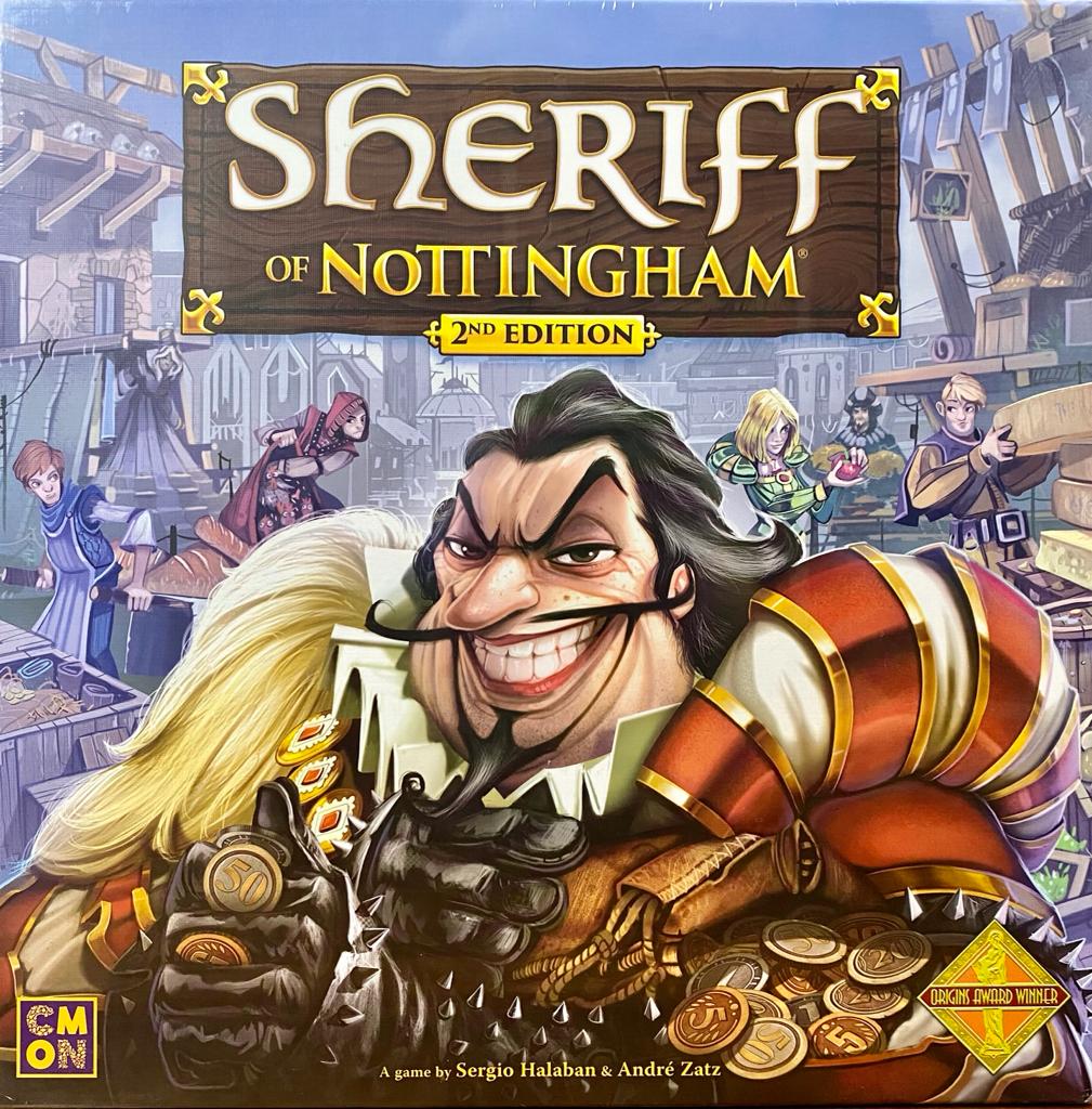 Sheriff of Nottingham juego