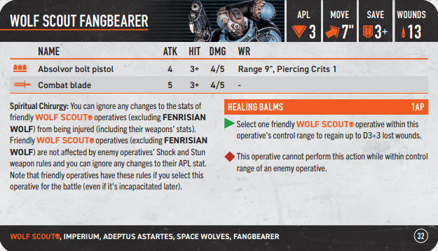 Fangbearer profile