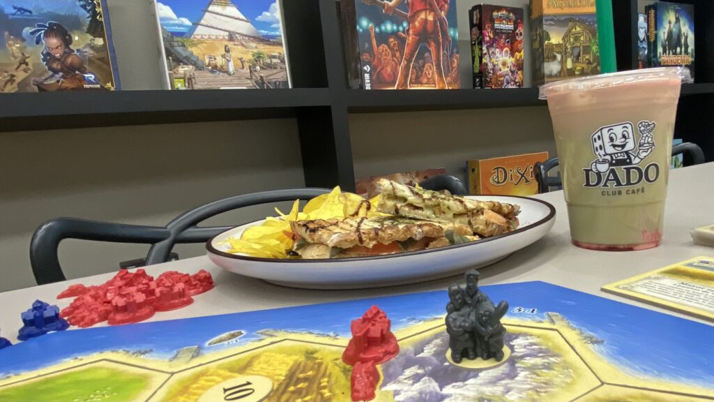 cafe y board games